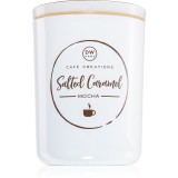 DW Home Cafe Creations Salted Caramel Mocha lum&acirc;nare parfumată 434 g