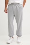The North Face pantaloni de trening Expedition Celebration culoarea gri, cu imprimeu, NF0A8E3EDYX1