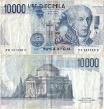 1984 (3 IX), 10.000 lire (P-112d.1) - Italia!