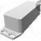 Carcasa aluminiu, 39mmx93mmx31mm, IP65, HAMMOND - 1590WAFLBK