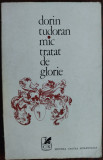 DORIN TUDORAN: MIC TRATAT DE GLORIE (VERSURI/volum de debut 1973/coperta V.OLAC)