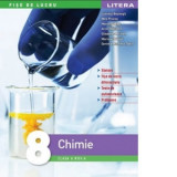 Chimie. Fise de lucru. Clasa a VIII-a