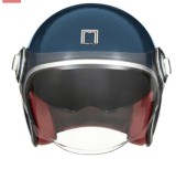 Casca NOX PREMIUM JET HERITAGE Albastru, XL