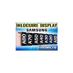 Inlocuire Display Original Samsung A80 A70 A50 A40 A30 A20 A10