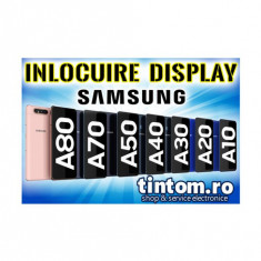 Inlocuire Display Original Samsung A80 A70 A50 A40 A30 A20 A10