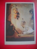 HOPCT 23759 NATURA MOARTA- CRISTOPH PAUDISS C 1625-1666 --RUSIA--MUZEE - CP PICTURA --NECIRCULATA
