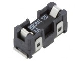 Siguranță &icirc;nt&acirc;rziere 3A 125V SMD ceramică, SCHURTER