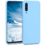 Husa Silicon Samsung A50 A505 A30S A307 Fresh Light Blue