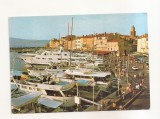 FA166 - Carte Postala - FRANTA - Saint-Tropez. Vue generale du Port, circulata