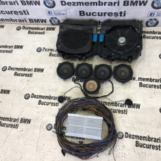 Sistem audio difuzor amplificator original complet BMW F06 F12 F13