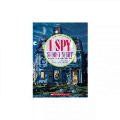 I Spy Spooky Night: A Book of Picture Riddles foto