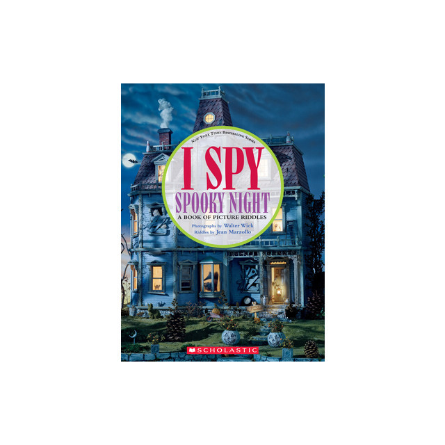 I Spy Spooky Night: A Book of Picture Riddles