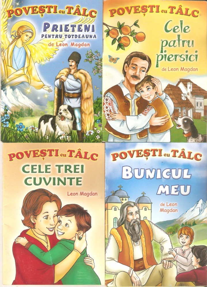 Povesti Cu Talc 4 Titluri Arhiva Okazii Ro