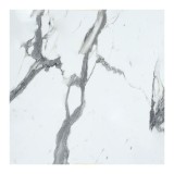 Cumpara ieftin Blat de masa Melody, Pako World, Marmura Alba, 12mm, 60x60 cm
