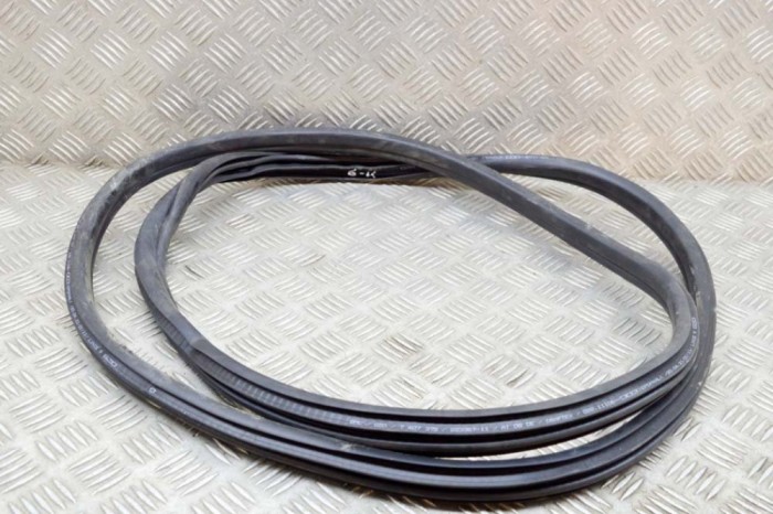Garnitura ușă st&acirc;nga spate BMW 3 G20, G28 2021 OEM: 7407375 | 15425943