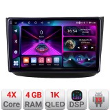 Navigatie Android Mercedes Vito Viano 2004-2006, 4GB RAM, 64GB, QLED 1K
