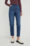 Lee jeansi Stella Tapered Dark Ruby femei , high waist