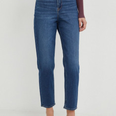 Lee jeansi Stella Tapered Dark Ruby femei , high waist