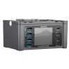 Incarcator Statie Mechanic V-Power Max with Display, 115W, 3A, 4 x USB-A - 4 x USB-C, Negru, Universal