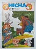 MICHA - MENSUEL ILLUSTRE POUR ENFANTS , NR. 8 / 1989