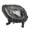 Far Smart Fortwo (W453), 11.2014-; Forfour (W453), 11.2014-, fata, Dreapta, cu LED daytime running light; H4; electric; fara motoras;