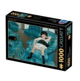 Cumpara ieftin Puzzle adulti D-Toys Mary Cassatt - Little Girl in a Blue Armchair, 1000 piese
