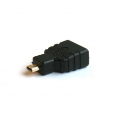 Micro HDMI to HDMI Adapter Savio CL-17