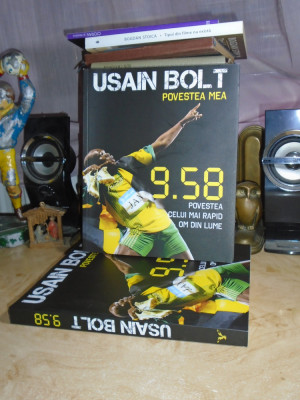 USAIN BOLT - 9.58 _ POVESTEA CELUI MAI RAPID OM DIN LUME , 2012 # foto