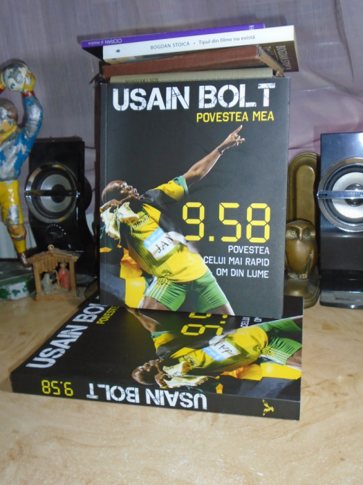 USAIN BOLT - 9.58 _ POVESTEA CELUI MAI RAPID OM DIN LUME , 2012 #