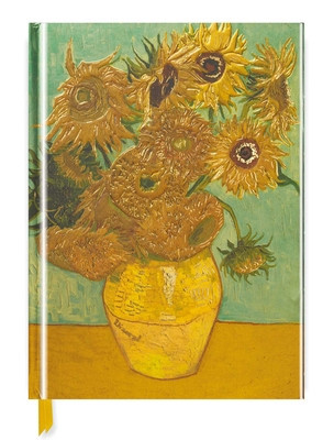 Van Gogh: Sunflowers (Blank Sketch Book) foto