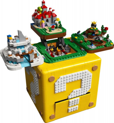 LEGO Super Mario 64&amp;trade; Question Mark Block 71395 foto