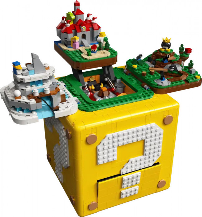 LEGO Super Mario 64&trade; Question Mark Block 71395