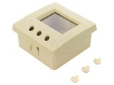 Carcasă panou ABS 72x72x36mm