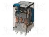 Releu electromagnetic, 110V AC, 20A, 3PDT, serie 55.33, FINDER - 55.33.8.110.0010