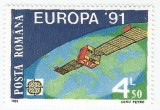 |Romania, Europa CEPT, 1991, MNH