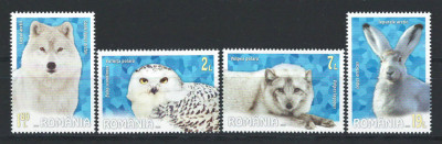 Romania 2020 - LP 2271 - Fauna polara - serie foto