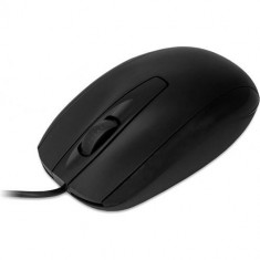 MediaRange Corded 3-button optical mouse, black foto