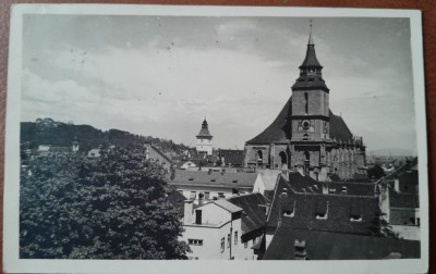 Carte postala, Predeal, 1943 foto