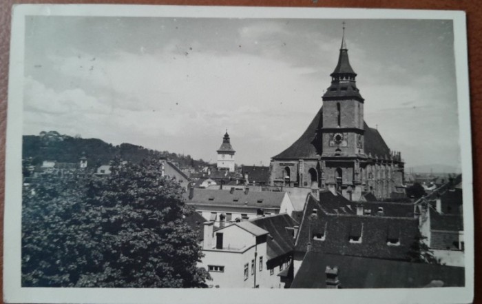 Carte postala, Predeal, 1943