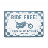 Cumpara ieftin Placa Metalica Oxford Garage Ride Free