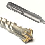 Burghiu SDS Plus Profesional, 20mm x 450mm, 4 Tăișuri, Beton, Zidărie, Piatră