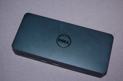 DOCKING STATION DELL D3100 4K DISPLAY LINK / FARA ALIMENTATOR foto