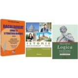 Pachet Bacalaureat 2026 Limba si literatura romana, Logica Ghid complet si Istorie - Mariana Badea, Adrian Ilie Aichimoaie, Valeriu Sofronie
