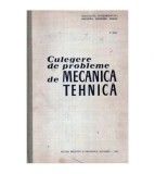 Petru Sima - Culegere de probleme de Mecanica Tehnica - 107620