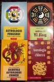 ASTROLOGIE FENG SHUI,INITIERE IN YI JING,SECRETELE ASTROLOGIEI CHINEZE si ASTROLOGIA CHINEZA/LOT DE PATRU CARTI LA PRET FARA CONCURENTA PE SITE/ POZE!