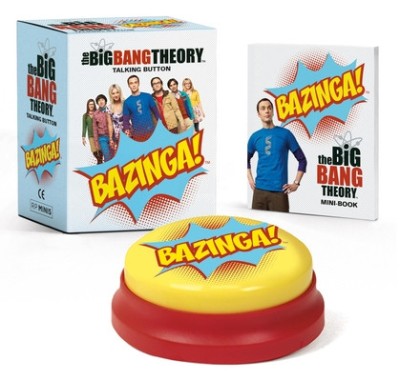 The Big Bang Theory Talking Button: Bazinga! foto