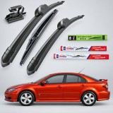 Cumpara ieftin Ștergătoare Mazda 6 GG3 (2002&ndash;2008) &ndash; Set Complet Flat