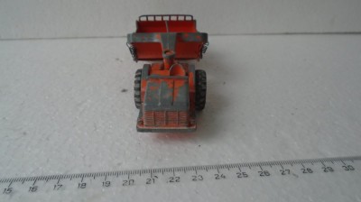 bnk jc Lesney Matchbox King Size no 6 - Allis-Chalmers Motor Scraper foto