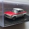 Macheta BMW Alpina 2002 tii 1972 alb/rosu - IXO Premium 1/43