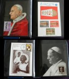 Album Vatican 1959-1970 - Colectie 42 maxicarduri + 53 plicuri jubiliare rare